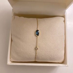 Kendra Scott Adjustable Chain Bracelet in Gold